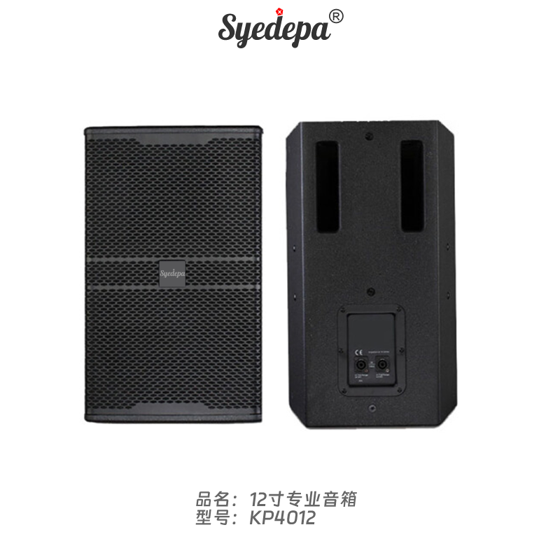 Syedepa全频12寸专业音箱 KP4012