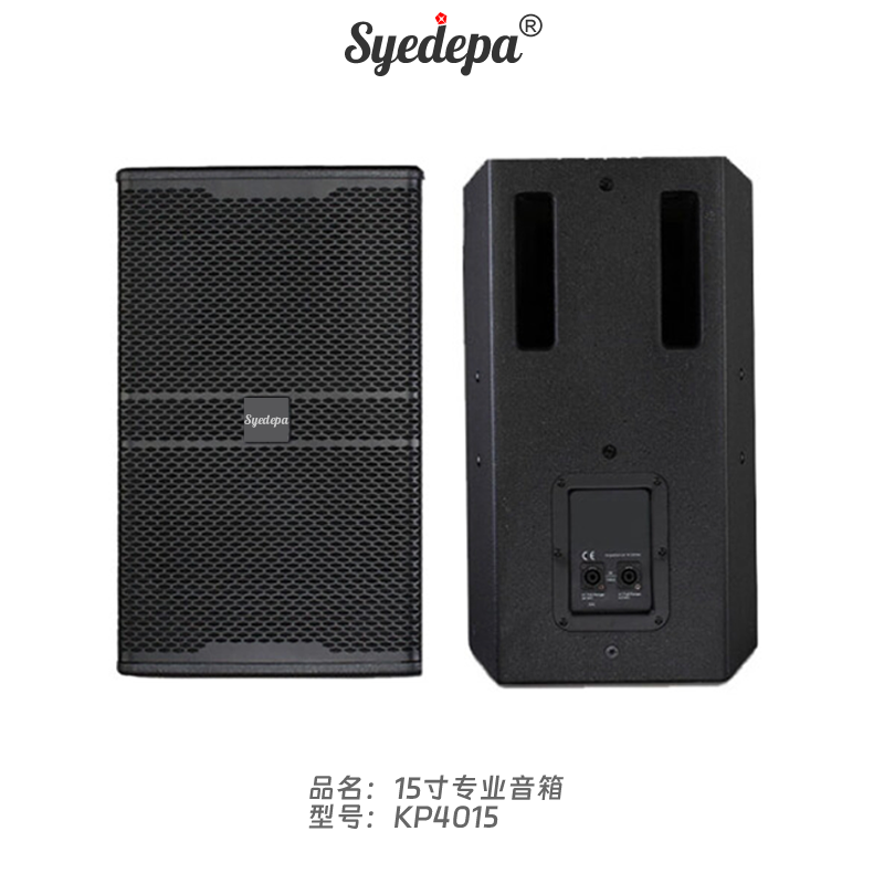 Syedepa全频15寸专业音箱 KP4015