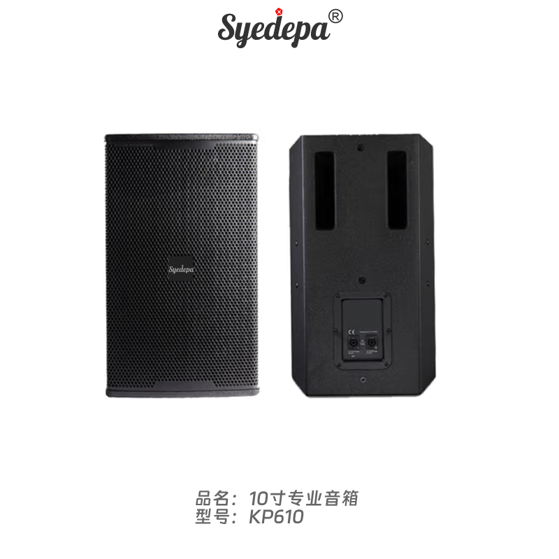 Syedepa全频10寸专业音箱 KP6010