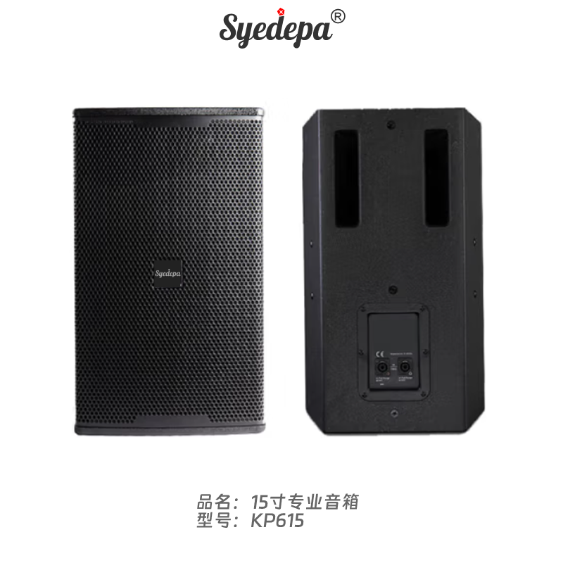 Syedepa全频12寸专业音箱 KP6015